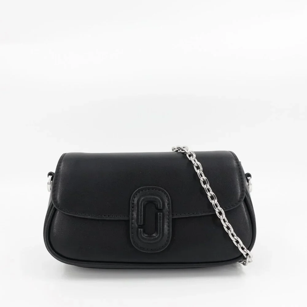 Marc Jacobs The Clover Shoulder Bag Black